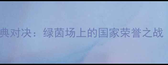图片 2004中国男足vs新西兰队经典对决：绿茵场上的国家荣誉之战（附比赛回放与数据分析）1