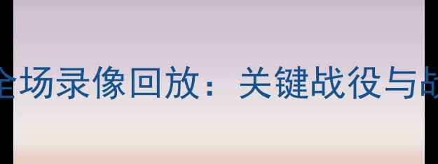 图片 CBA山东队vs广州队高清全场录像回放：关键战役与战术（附球员数据统计）2