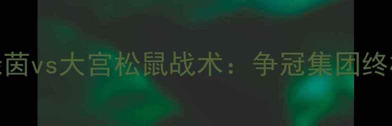 图片 J联赛焦点对决！东京绿茵vs大宫松鼠战术：争冠集团终极较量谁能笑到最后？2
