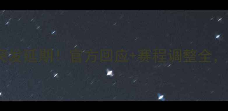 图片 ✨瑞士队友谊赛突发延期！官方回应+赛程调整全，球迷必看干货！1