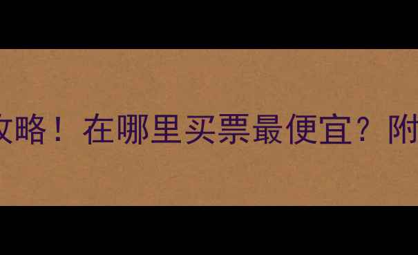 图片 ✨鲁能主场购票全攻略！在哪里买票最便宜？附官方渠道+防坑指南