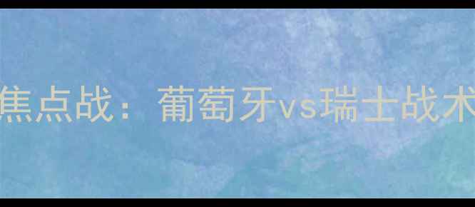 图片 世界杯预选赛欧洲区焦点战：葡萄牙vs瑞士战术与历史交锋数据盘点
