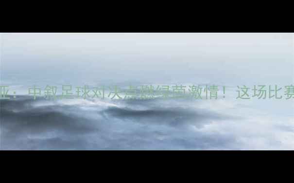 图片 中国男足vs叙利亚：中叙足球对决点燃绿茵激情！这场比赛的12个必看亮点