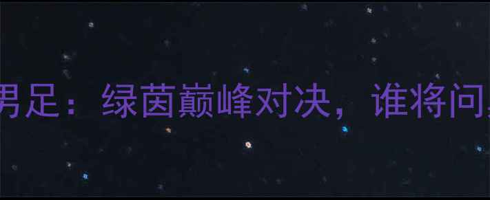 图片 中国男足vs巴西男足：绿茵巅峰对决，谁将问鼎亚洲之巅？🏆1
