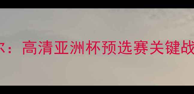 图片 乌兹别克斯坦vs卡塔尔：高清亚洲杯预选赛关键战谁将问鼎中亚霸主？2