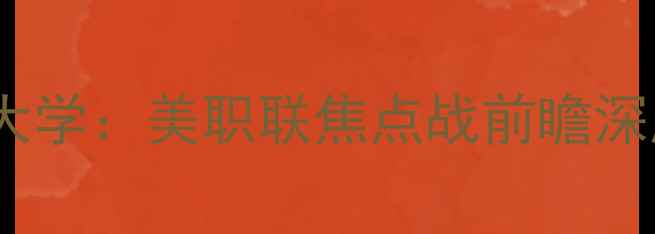 图片 佛罗里达国际vs休斯顿大学：美职联焦点战前瞻深度两队战术与争冠悬念1