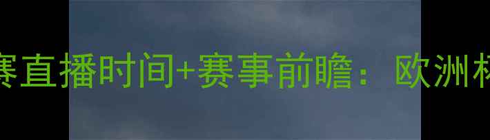 图片 冰岛VS土耳其友谊赛直播时间+赛事前瞻：欧洲杯预选赛关键战看点