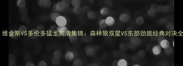 图片 凯文·维金斯VS多伦多猛龙高清集锦：森林狼双星VS东部劲旅经典对决全记录1