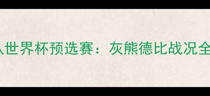 图片 加拿大国家队世界杯预选赛：灰熊德比战况全记录与战术2