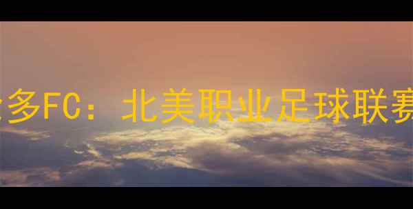 图片 哥伦布学院vs多伦多FC：北美职业足球联赛建队历史与战术1