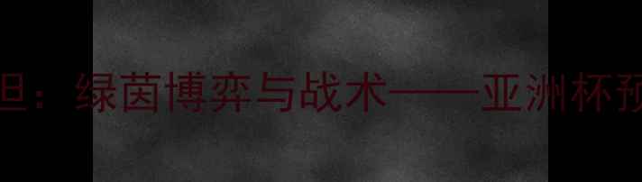 图片 国足vs乌兹别克斯坦：绿茵博弈与战术——亚洲杯预选赛关键战全记录