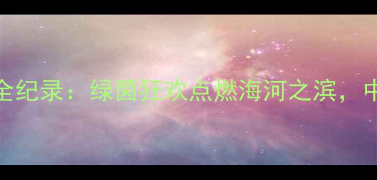 图片 天津大运会足球赛事全纪录：绿茵狂欢点燃海河之滨，中巴对决引爆全网关注