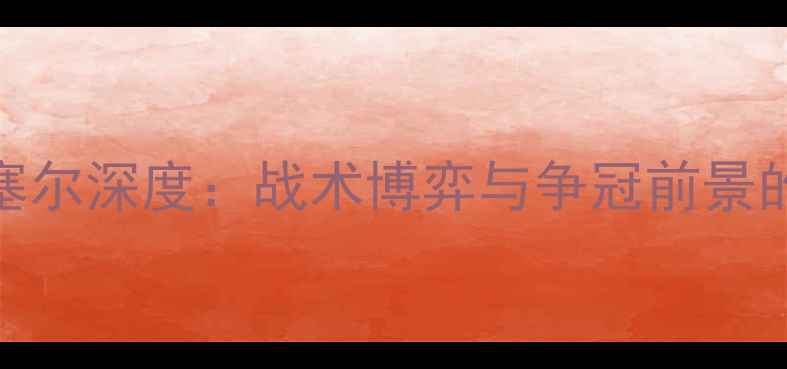 图片 尼斯vs欧塞尔深度：战术博弈与争冠前景的终极对决