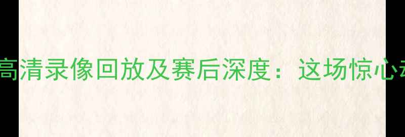 图片 山东泰山vs新疆天山雪豹季后赛高清录像回放及赛后深度：这场惊心动魄的决赛如何改写中超格局？1