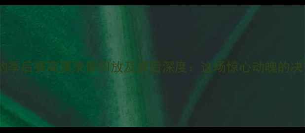 图片 山东泰山vs新疆天山雪豹季后赛高清录像回放及赛后深度：这场惊心动魄的决赛如何改写中超格局？2