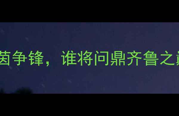 图片 山东省足球超级联赛赛季：绿茵争锋，谁将问鼎齐鲁之巅？——山东足球赛事全攻略2