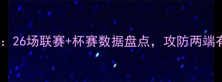 图片 山东鲁能赛季全回顾：26场联赛+杯赛数据盘点，攻防两端有哪些高光与遗憾？1