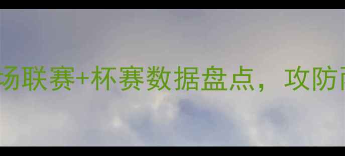 图片 山东鲁能赛季全回顾：26场联赛+杯赛数据盘点，攻防两端有哪些高光与遗憾？2