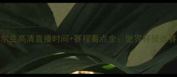图片 巴拿马vs北爱尔兰高清直播时间+赛程看点全：世界杯预选赛关键战役前瞻