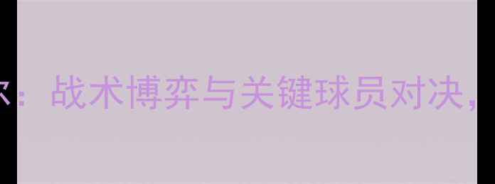 图片 巴黎圣日耳曼vs里尔：战术博弈与关键球员对决，赛季法甲焦点战全2