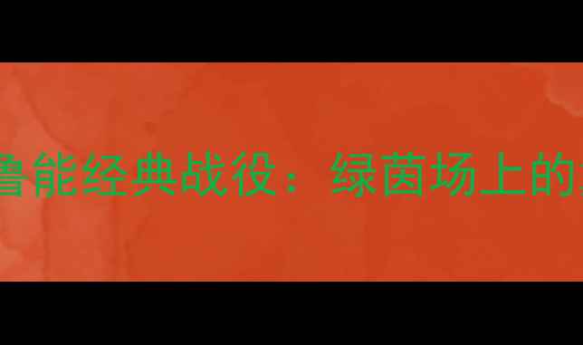 图片 广东队vs山东鲁能经典战役：绿茵场上的巅峰对决回顾2