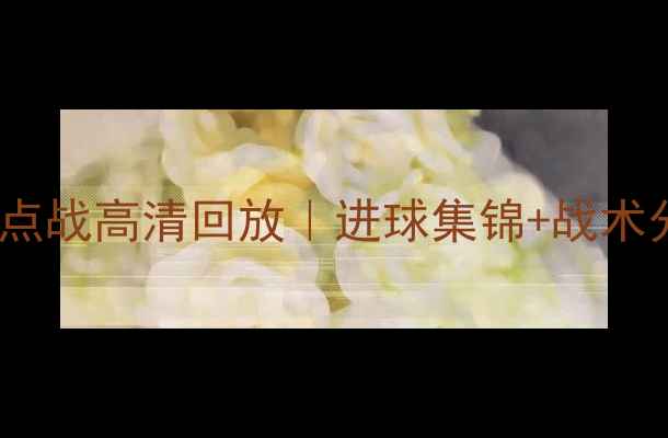 图片 广东队vs辽宁队：中超焦点战高清回放｜进球集锦+战术分析｜赛季争冠关键战役1