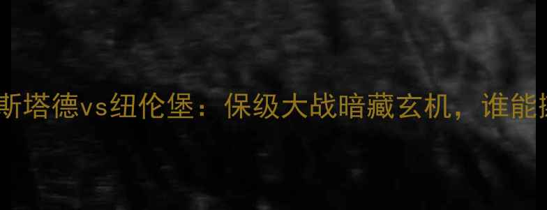 图片 德乙焦点战达姆斯塔德vs纽伦堡：保级大战暗藏玄机，谁能撕碎对手防线？1
