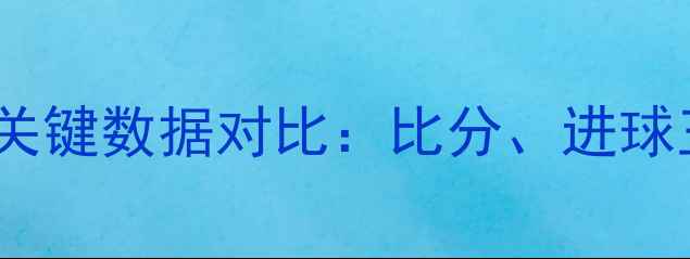 图片 新疆vs广东足球总决赛关键数据对比：比分、进球王、战术及比赛亮点全1