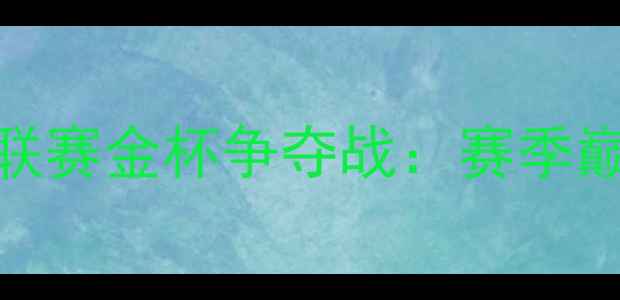图片 无锡足球超级联赛金杯争夺战：赛季巅峰对决全纪录