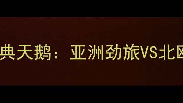图片 日本山形山神VS瑞典天鹅：亚洲劲旅VS北欧豪强的世纪对决2
