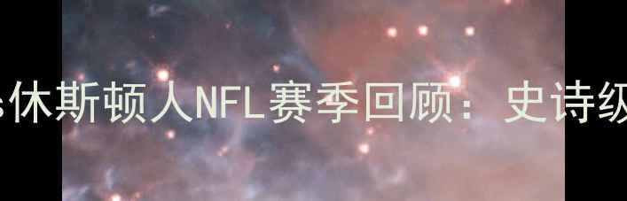 图片 明尼苏达维京人vs休斯顿人NFL赛季回顾：史诗级对抗与关键数据2
