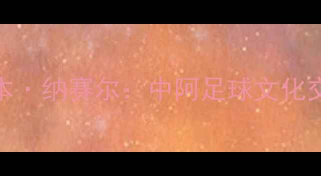 图片 李世远vs穆罕默德·本·纳赛尔：中阿足球文化交流与历史对决的启示
