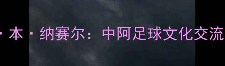 图片 李世远vs穆罕默德·本·纳赛尔：中阿足球文化交流与历史对决的启示2