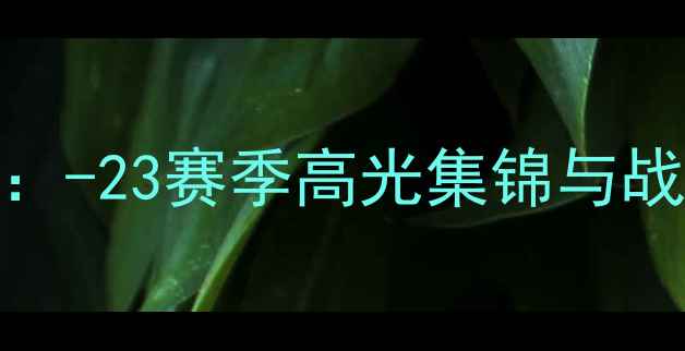 图片 梅西欧冠封神之战：-23赛季高光集锦与战术（附精彩瞬间）