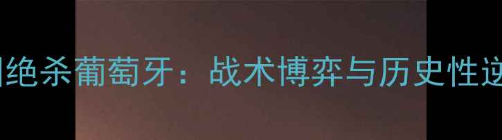 图片 欧洲杯德国绝杀葡萄牙：战术博弈与历史性逆转的深度1