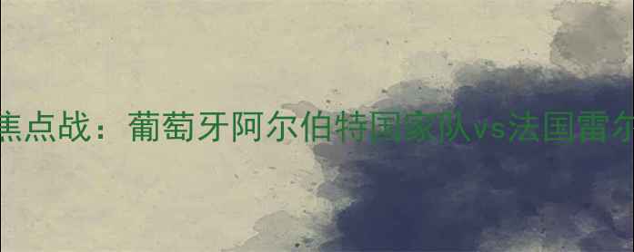 图片 欧洲杯预选赛A组焦点战：葡萄牙阿尔伯特国家队vs法国雷尔国家队巅峰对决1
