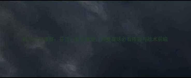 图片 欧洲杯预选赛：芬兰vs克罗地亚，熬夜看球必看阵容与战术前瞻
