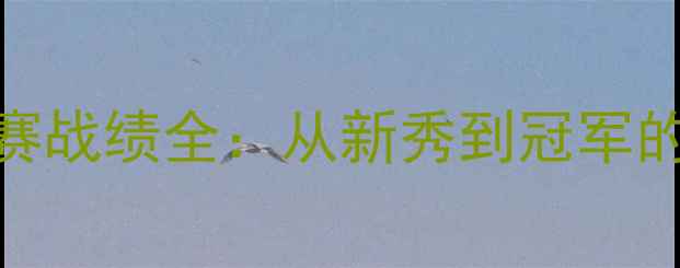 图片 王冠UFL联赛战绩全：从新秀到冠军的逆袭之路2