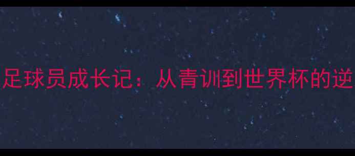 图片 美国女足球员成长记：从青训到世界杯的逆袭之路