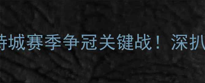 图片 英超焦点战：狼队vs莱斯特城赛季争冠关键战！深扒两队战术博弈与争冠密码2