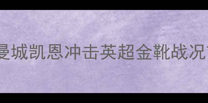 图片 英超焦点战：阿森纳vs曼城凯恩冲击英超金靴战况前瞻：战术博弈与数据2