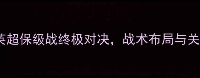 图片 谢菲尔德联VS伯明翰城：英超保级战终极对决，战术布局与关键球员，谁将逆袭保级？1