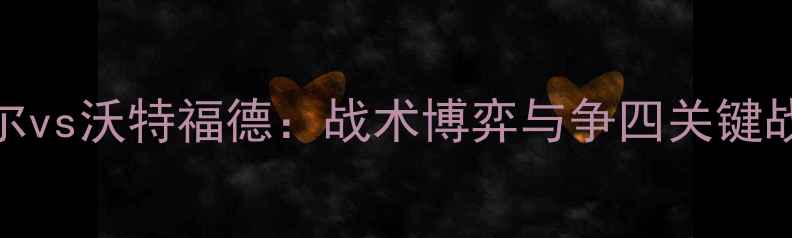 图片 赛季英超焦点战纽卡斯尔vs沃特福德：战术博弈与争四关键战役（附深度数据报告）
