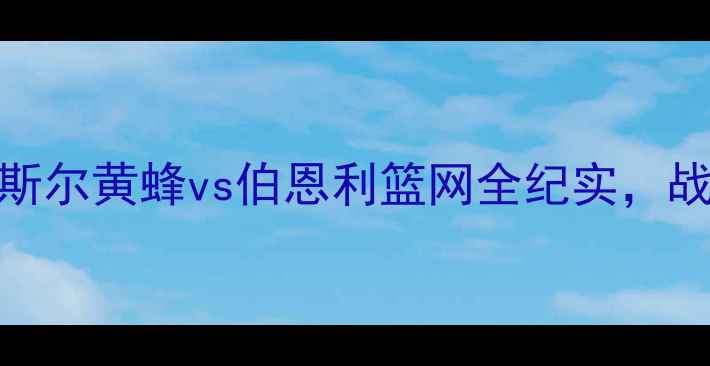 图片 赛季英超焦点战：纽卡斯尔黄蜂vs伯恩利篮网全纪实，战术博弈与进球盛宴深度