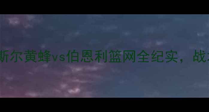 图片 赛季英超焦点战：纽卡斯尔黄蜂vs伯恩利篮网全纪实，战术博弈与进球盛宴深度1