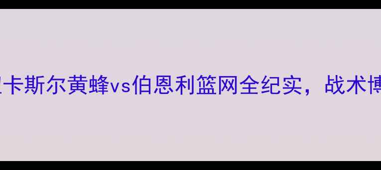图片 赛季英超焦点战：纽卡斯尔黄蜂vs伯恩利篮网全纪实，战术博弈与进球盛宴深度2