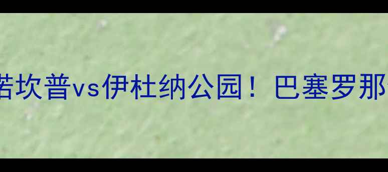 图片 赛季西甲德甲巅峰对决：诺坎普vs伊杜纳公园！巴塞罗那vs多特蒙德高清战报深度1