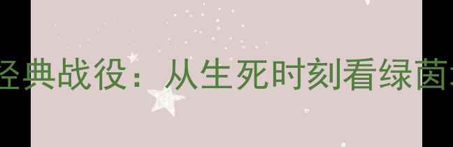 图片 足球加时赛十大经典战役：从生死时刻看绿茵场上的极限攻防2