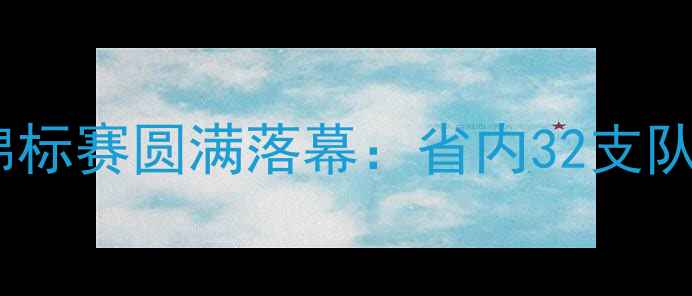 图片 辽宁省青少年足球锦标赛圆满落幕：省内32支队伍同场竞技展锋芒1