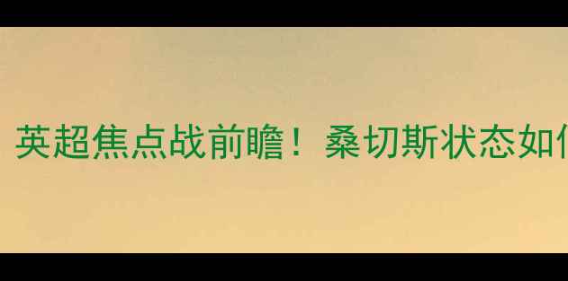 图片 阿森纳vs林肯城：英超焦点战前瞻！桑切斯状态如何影响比赛走向？